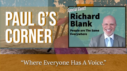Paul G's Corner podcast guest Richard Blank Costa Ricas Call Center