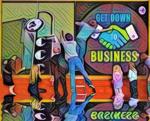 Richard Blank with Shalom Klein on Get Down To Business Podcast