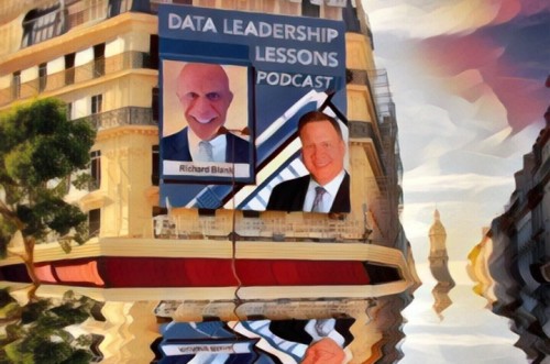 DATA LEADERSHIP LESSONS PODCAST TELESALES GUEST RICHARD BLANK COSTA RICAS CALL CENTER