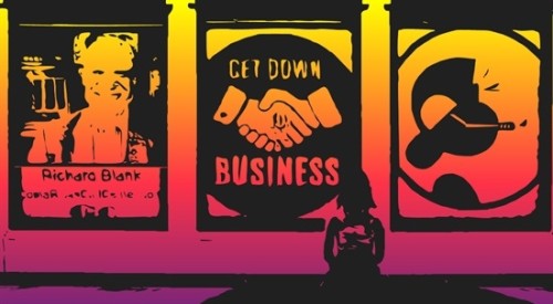 Richard Blank with Shalom Klein on Get Down To Business Podcast.