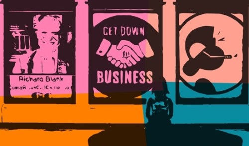 CX Richard Blank with Shalom Klein on Get Down To Business Podcast.