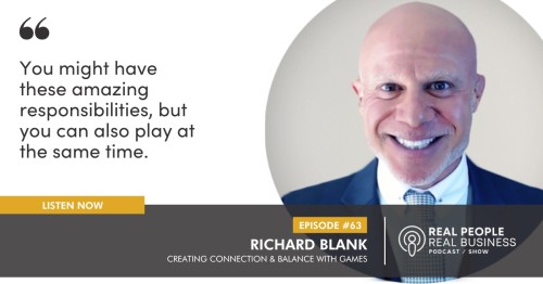 Real People Real Business podcast outsourcing guest Richard Blank Costa Ricas Call Center
