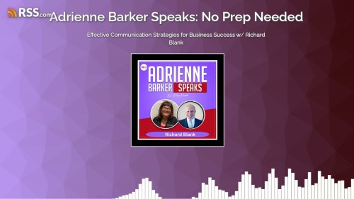 Adrienne Barker speaks guest Richard Blank Costa Ricas Call Center