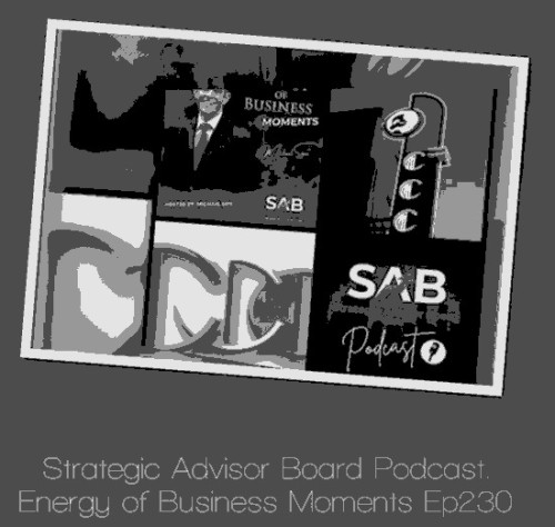 Strategic Advisor Board Podcast. Energy of Business Moments telesales guest Richard Blank Costa Rica