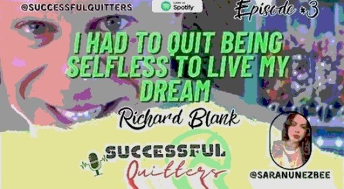 Successful Quitters podcast business guest Richard Blank Costa Ricas Call Center