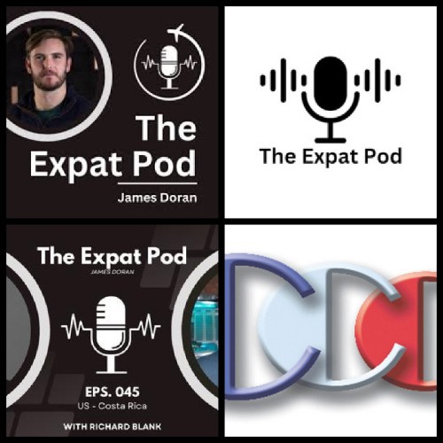 The expat pod guest Richard Blank Costa Ricas Call Center trainer