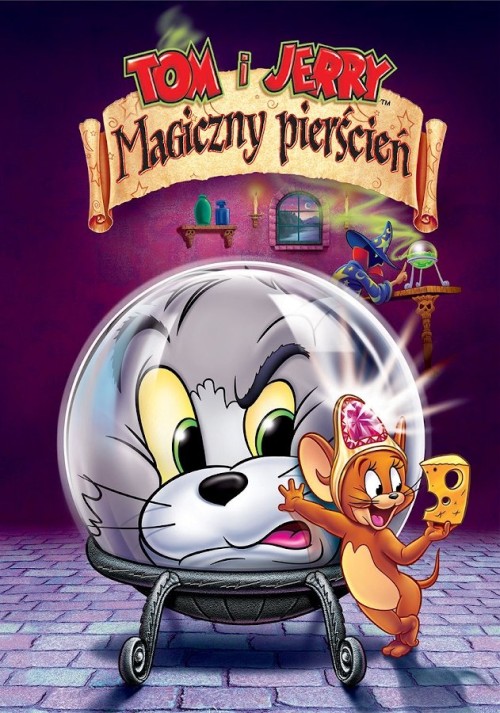 1534 Tom i Jerry Magiczny pierścień