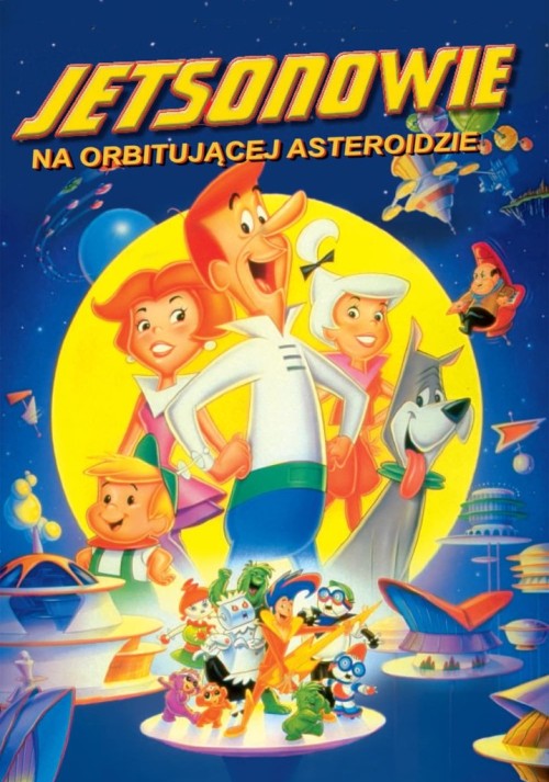 Jetsonowie Na orbitującej asteroidzie 