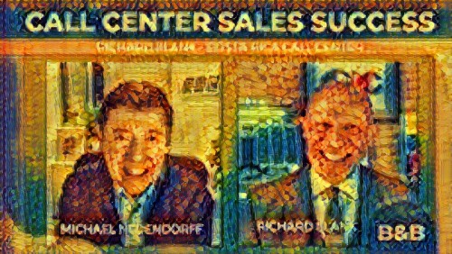 BUILD AND BALANCE PODCAST Call Center Sales Success With Richard Blank Interview (Call Center B2B Ex