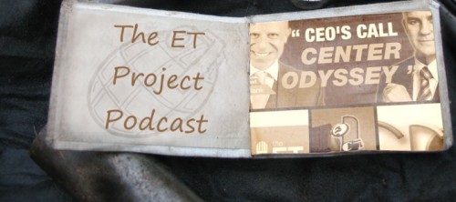 The ET Project Podcast by Wayne Brown. Redefining Success with Richard Blank Costa Ricas Call Center