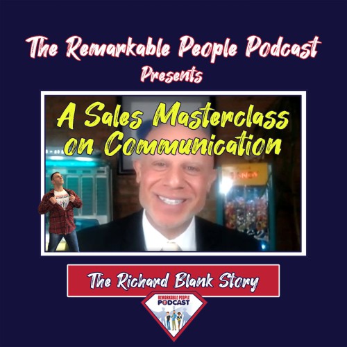 The Remarkable People podcast guest Richard Blank Costa Ricas Call Center.