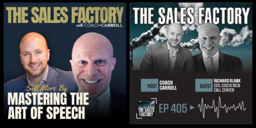 The Sales Factory Podcast BPO guest Richard Blank Costa Ricas Call Center