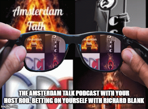 Amsterdam Talks Podcast business guest Richard Blank Costa Ricas Call Center