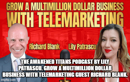 The awakened Titans podcast guest Richard Blank Costa Ricas Call Center